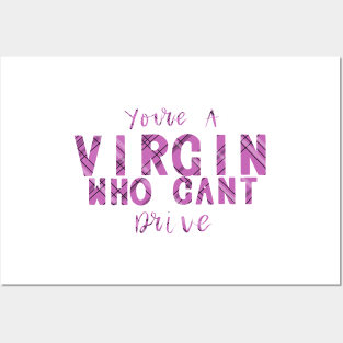 Virgin quote - Clueless Posters and Art